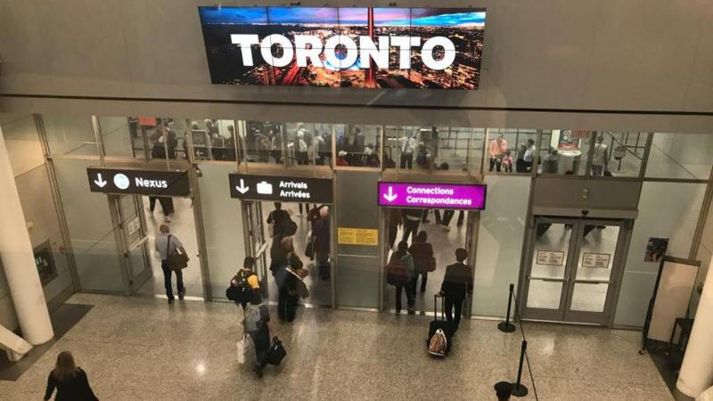 Toronto Canada Airport
